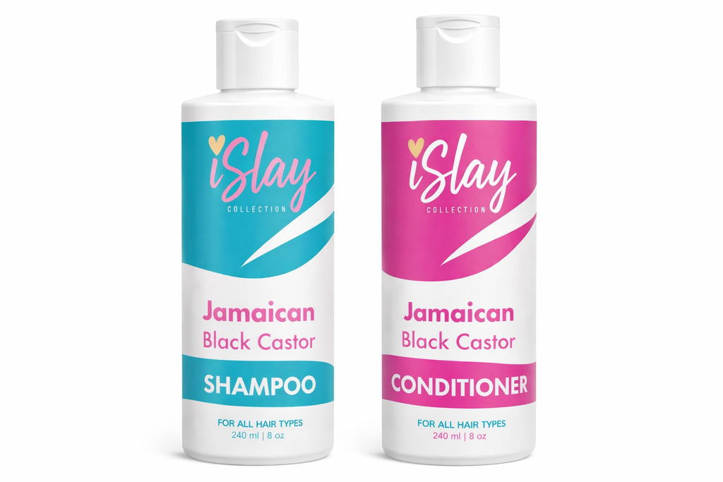 ISlay Jamacian Black Castor Shampoo