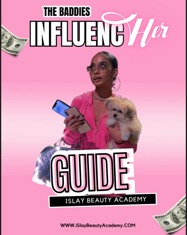 The Baddies Influencher Guide E-book