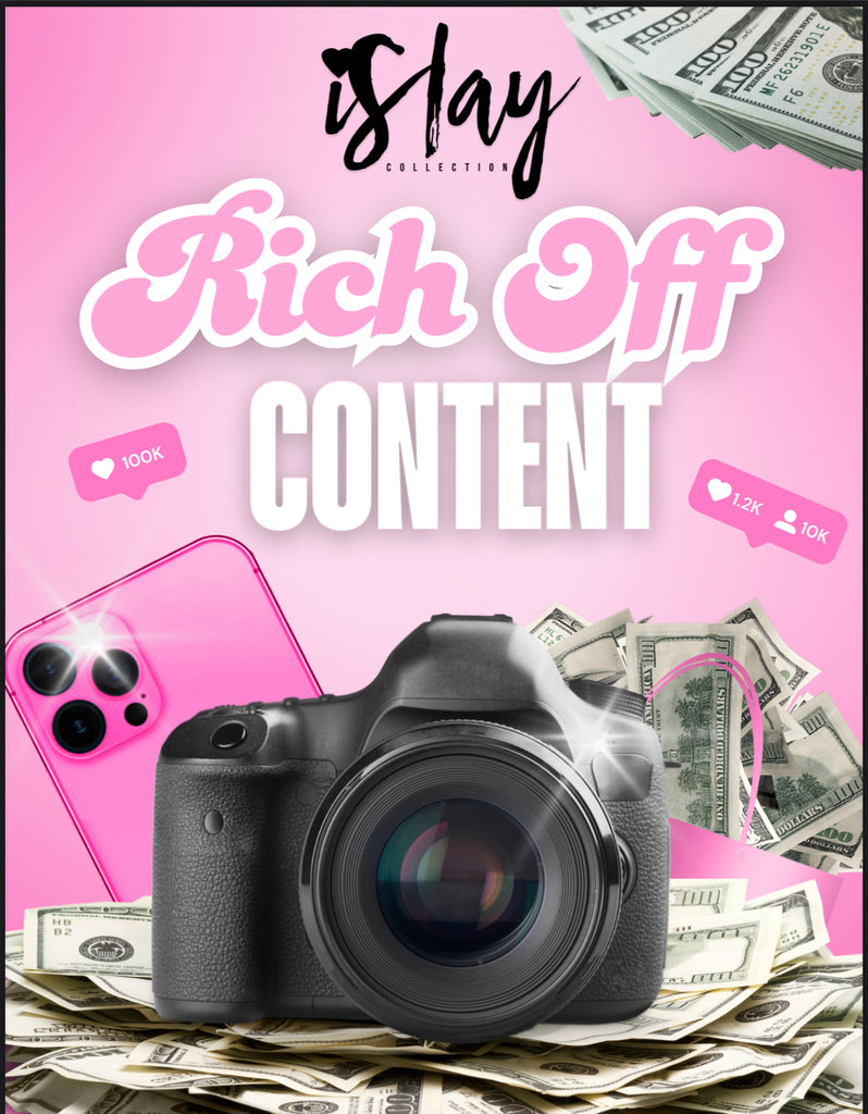 RICH OFF CONTENT - iSlay Collection LLC