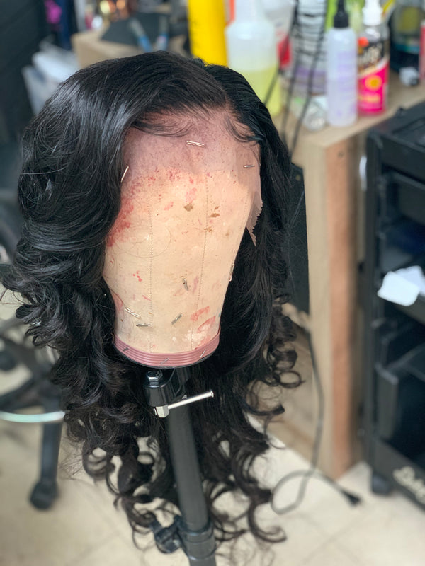 Custom Wig/Toupee Unit